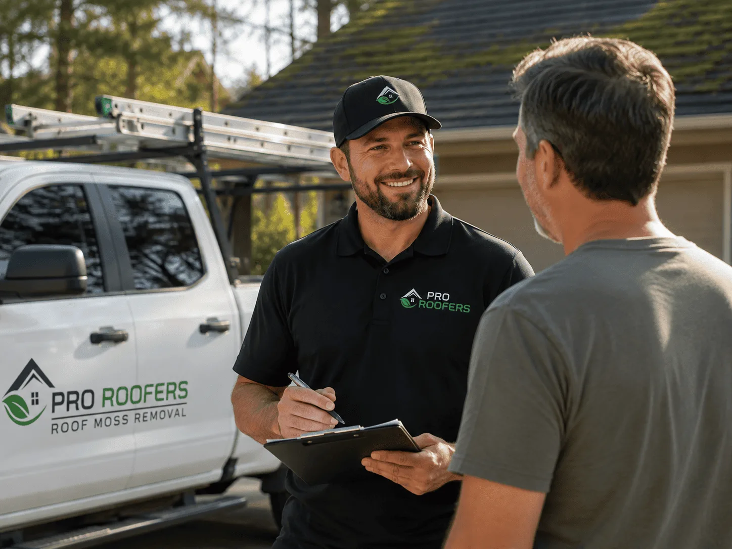 Roof Moss Removal Custer City, OK FAQs